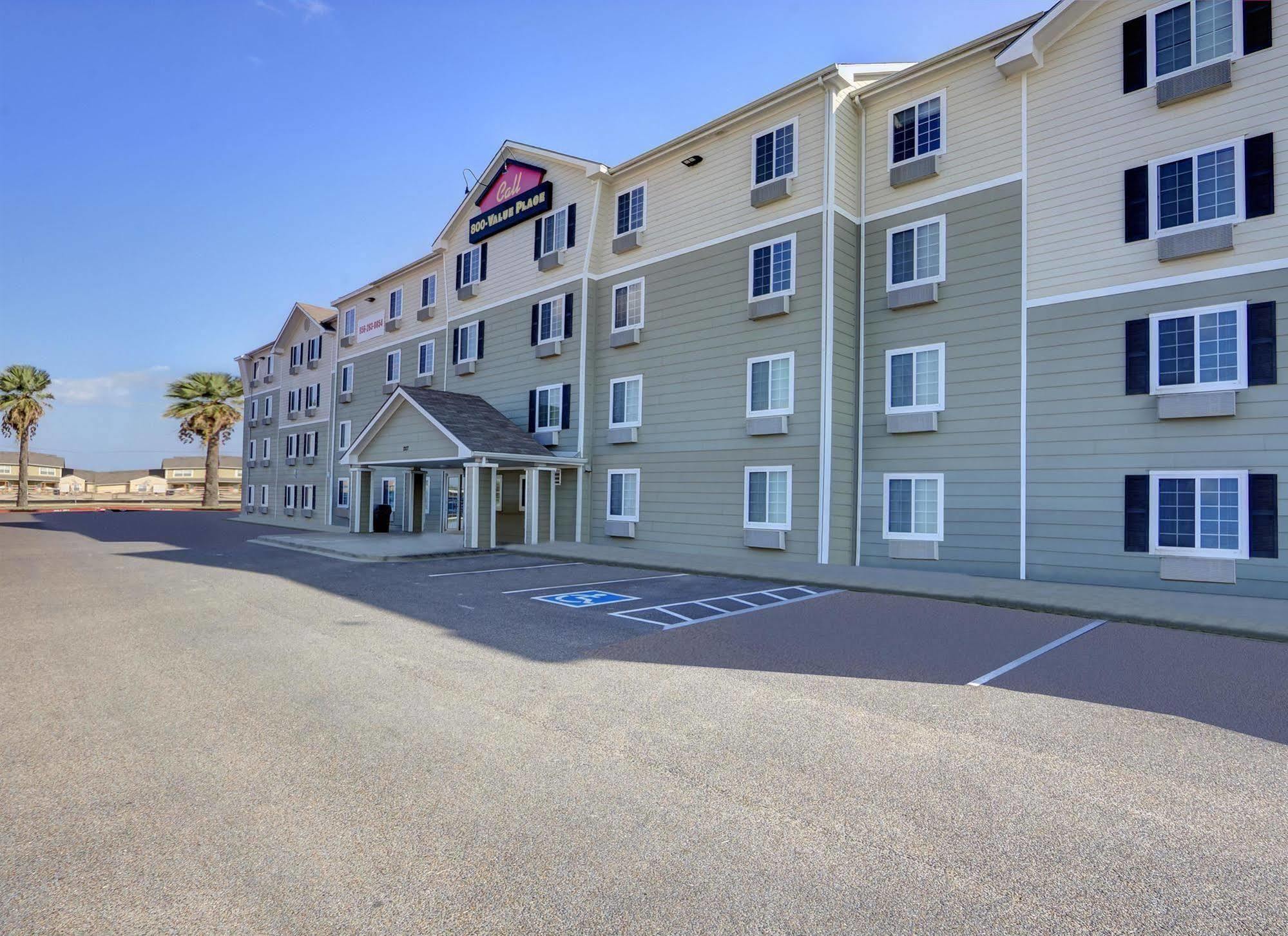 Woodspring Suites Pharr Exterior foto