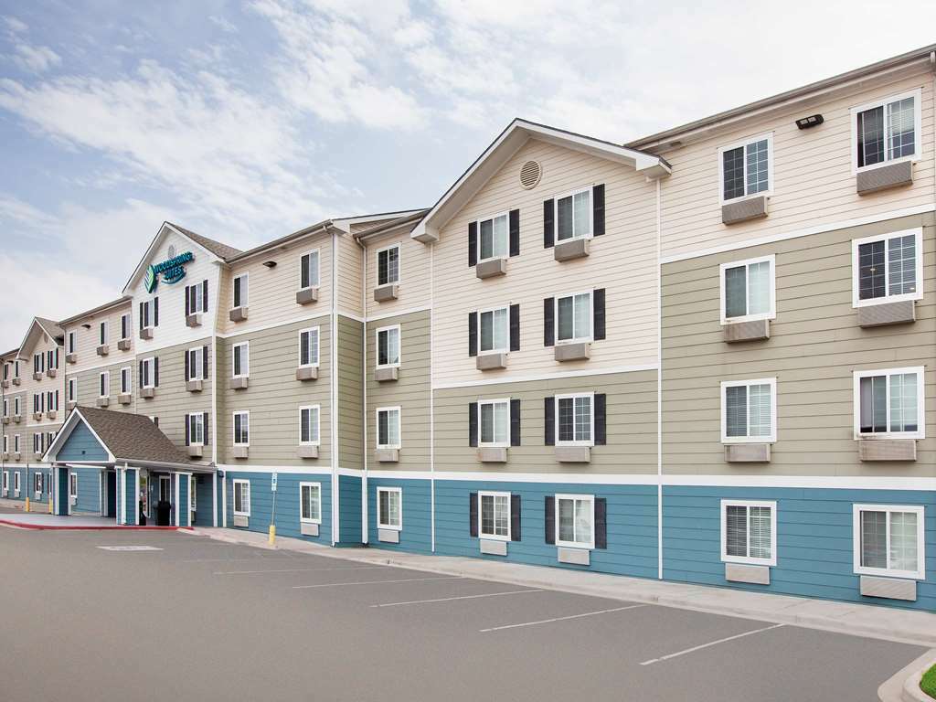 Woodspring Suites Pharr Exterior foto