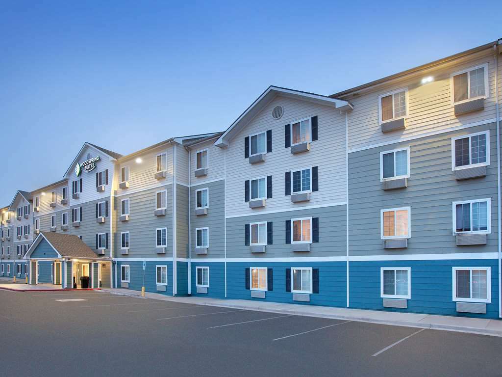 Woodspring Suites Pharr Exterior foto